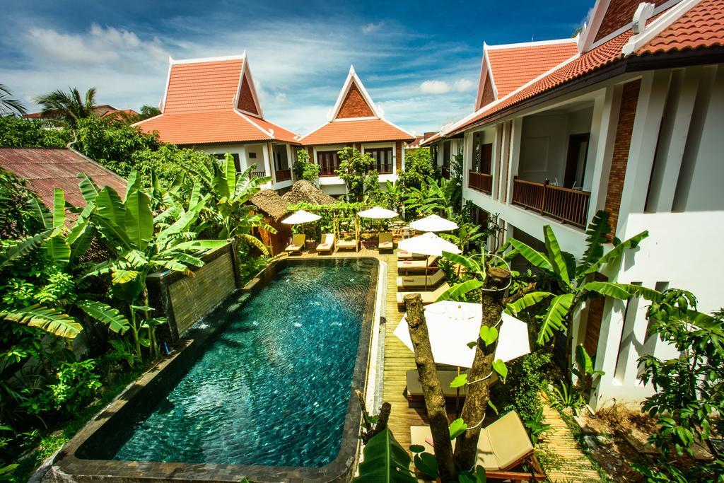 Charming Angkor Resort & Spa Сиемрип Экстерьер фото