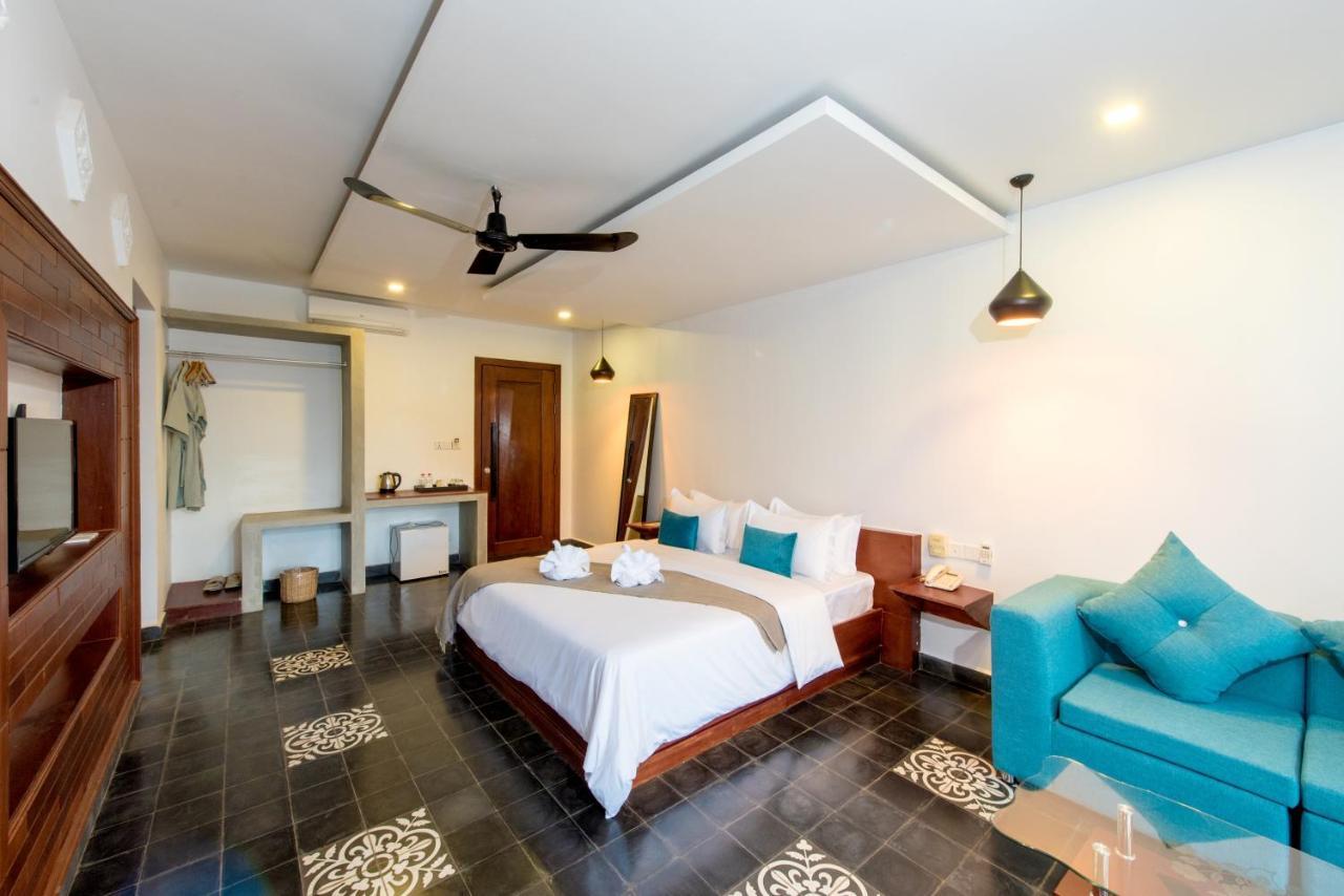 Charming Angkor Resort & Spa Сиемрип Экстерьер фото