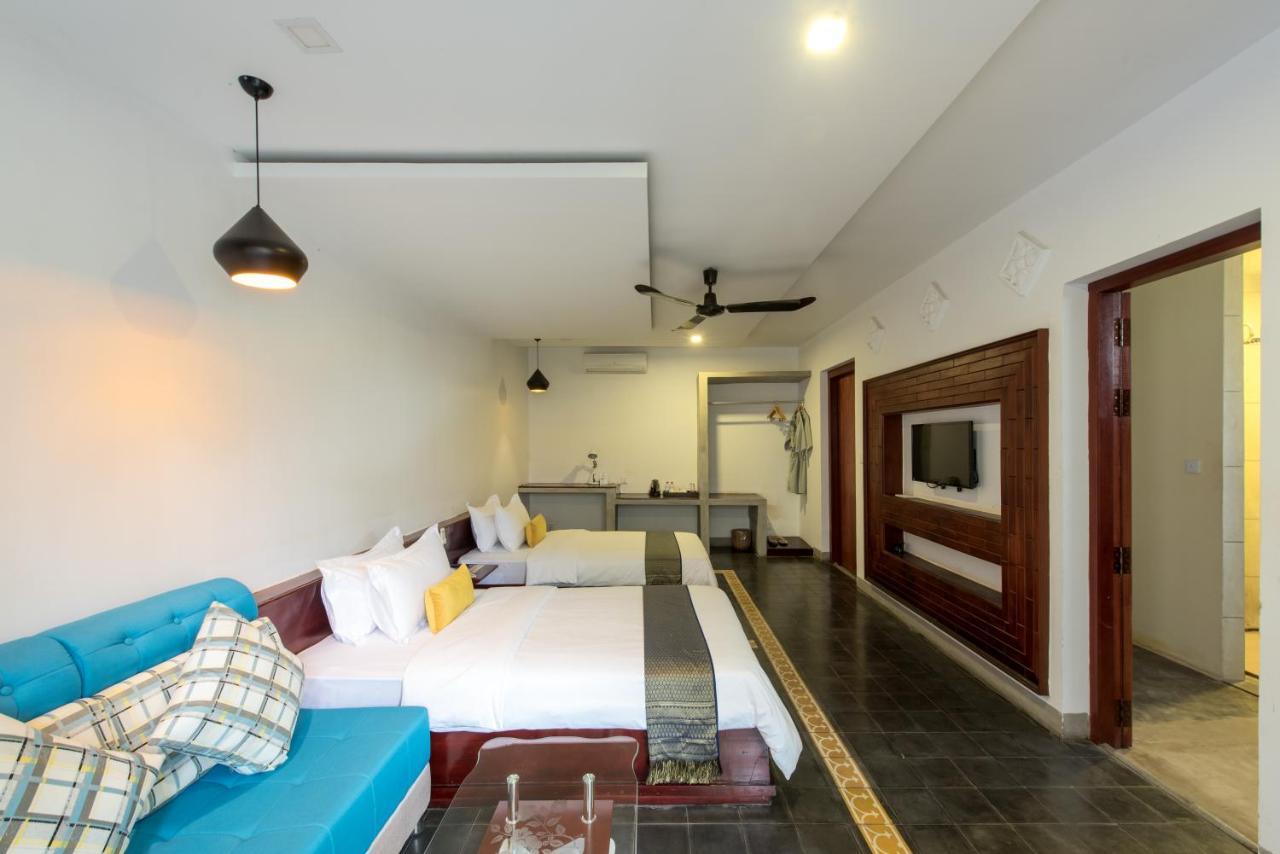 Charming Angkor Resort & Spa Сиемрип Экстерьер фото