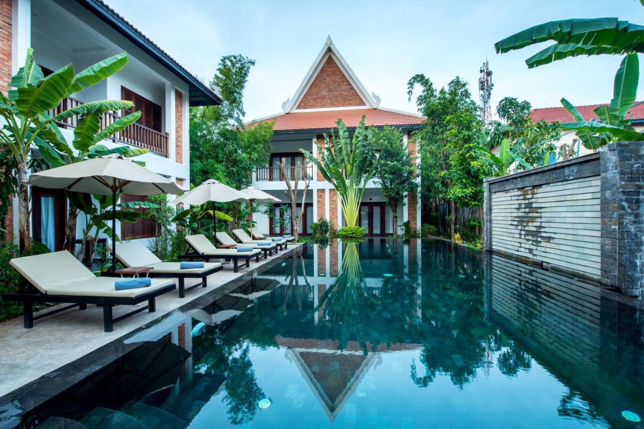 Charming Angkor Resort & Spa Сиемрип Экстерьер фото