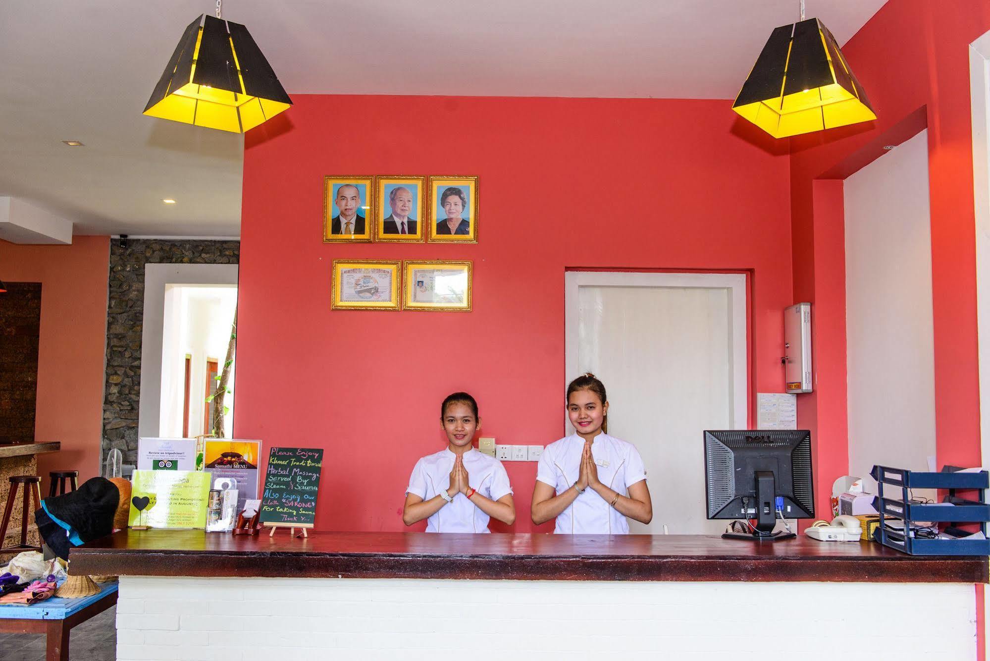 Charming Angkor Resort & Spa Сиемрип Экстерьер фото