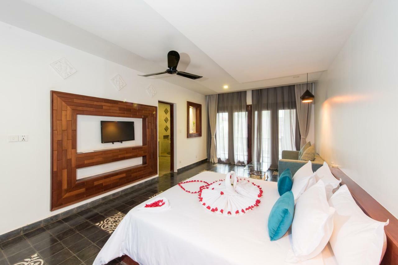 Charming Angkor Resort & Spa Сиемрип Экстерьер фото
