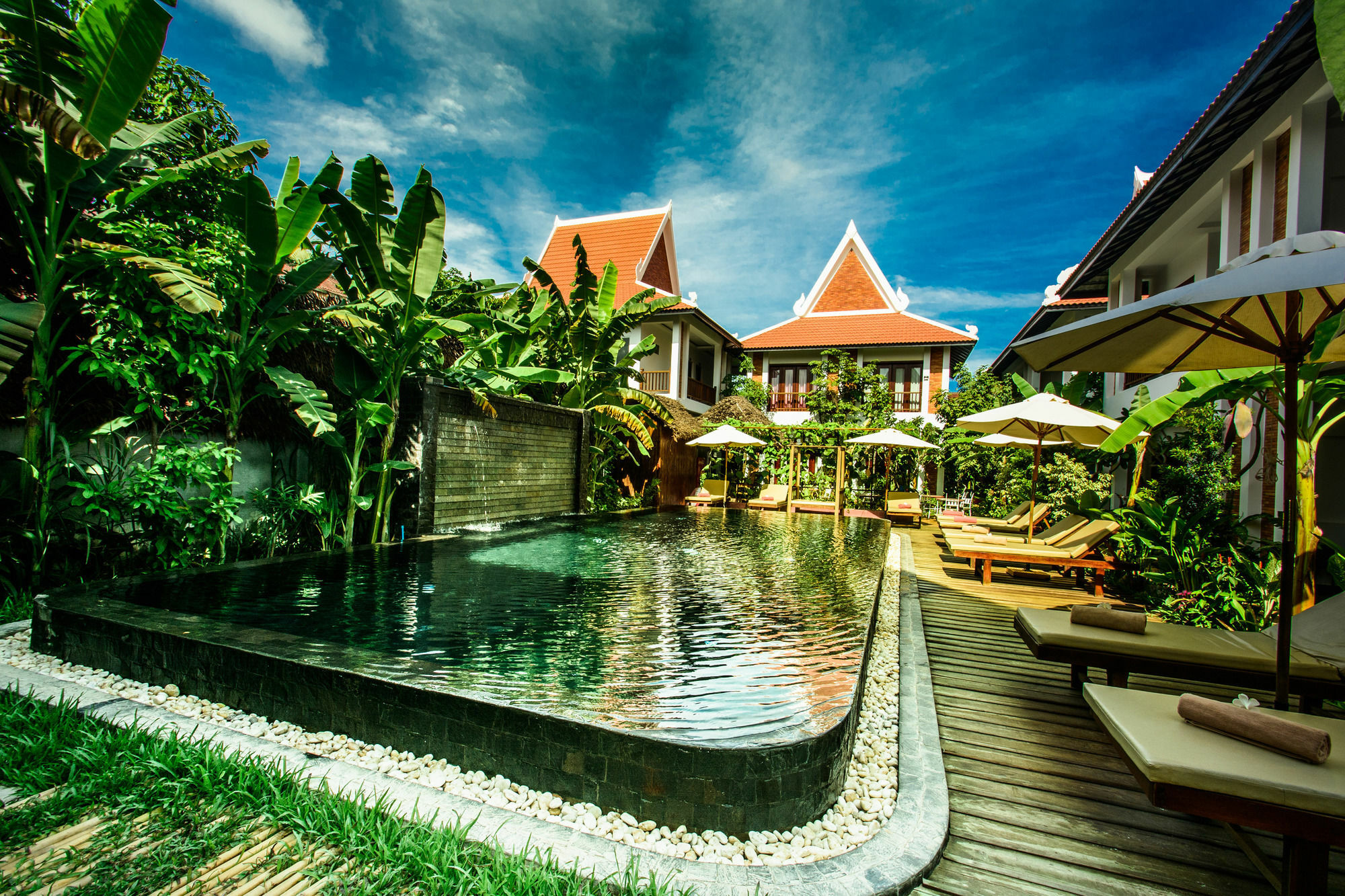 Charming Angkor Resort & Spa Сиемрип Экстерьер фото